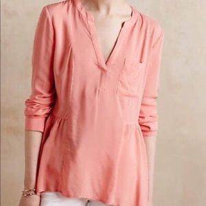 Anthropology Maeve Lauren Henley Top